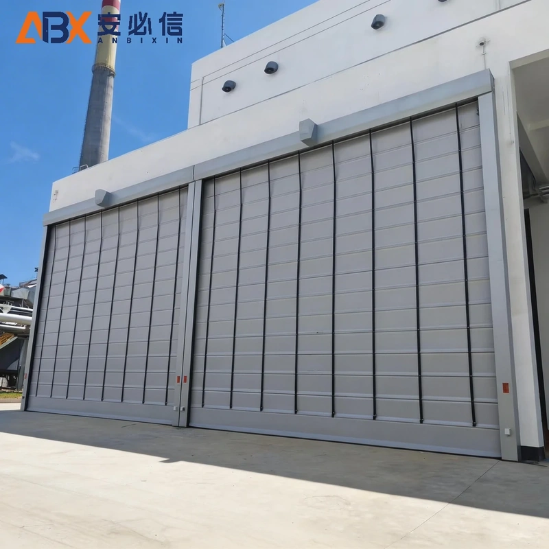 巴彦淖尔市PVC堆积门