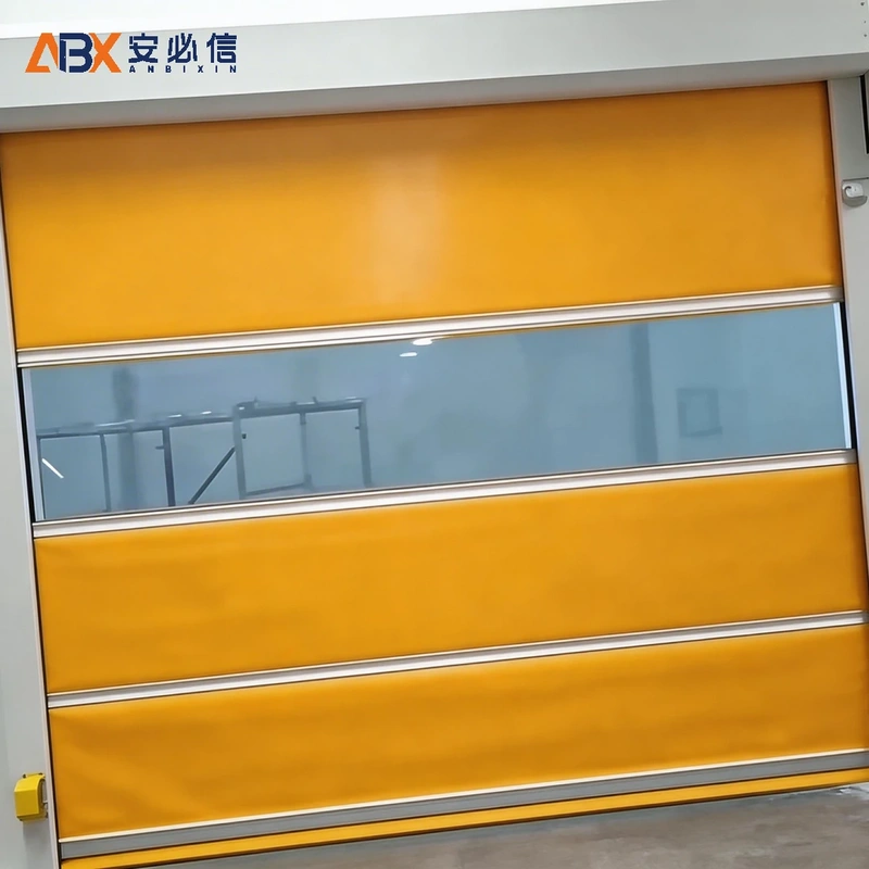巴彦淖尔市软帘快速门