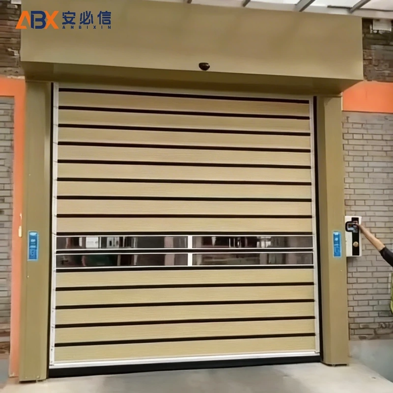 巴彦淖尔市消防高速门